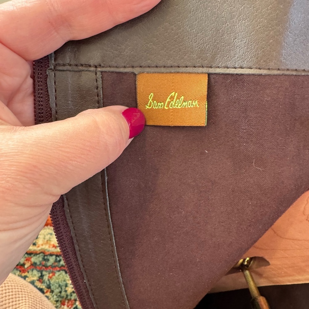 Sam Edelman-Penny Riding Boot 7.5 - Picture 7 of 9